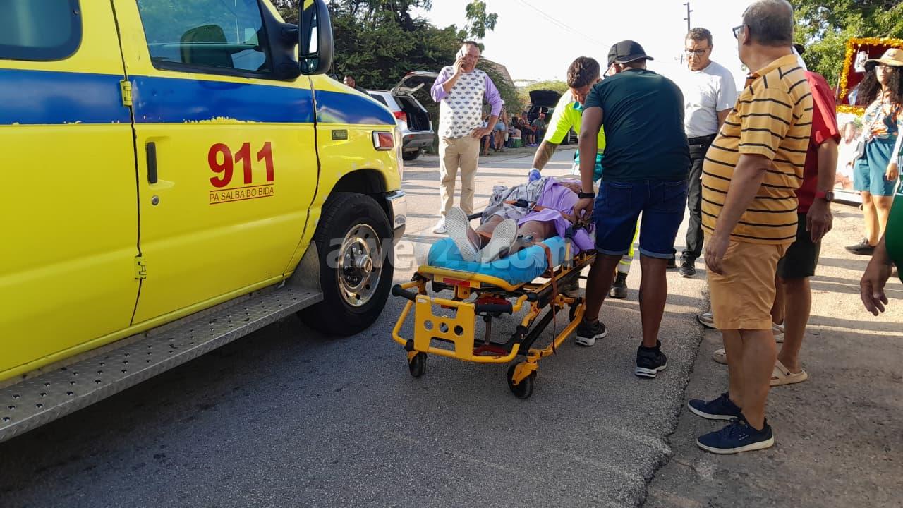 Truck Reportedly Runs Over Participant at Aruba Cultural Parade