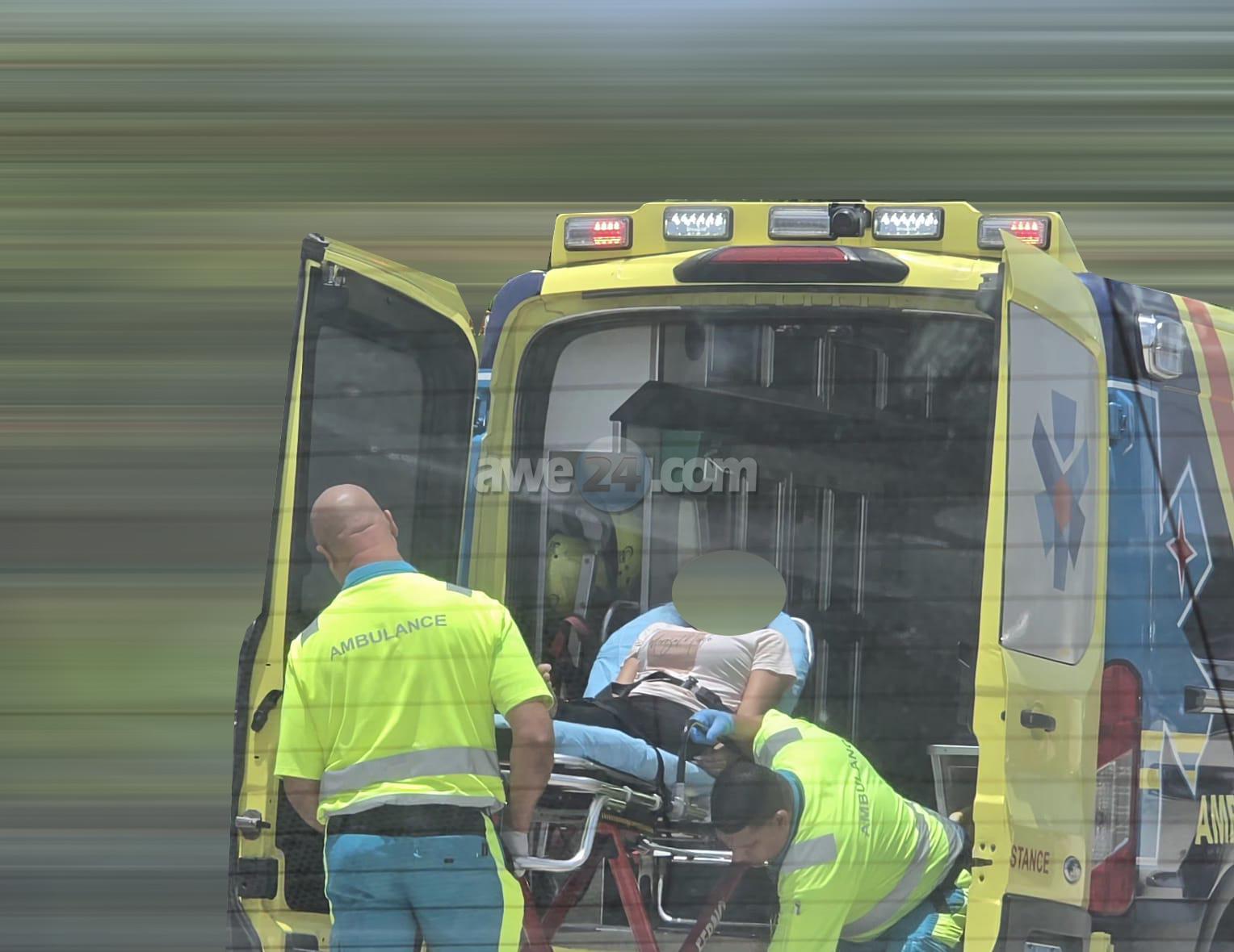 Woman Reportedly Takes Large Number of Pills in Apparent Self-Harm Incident