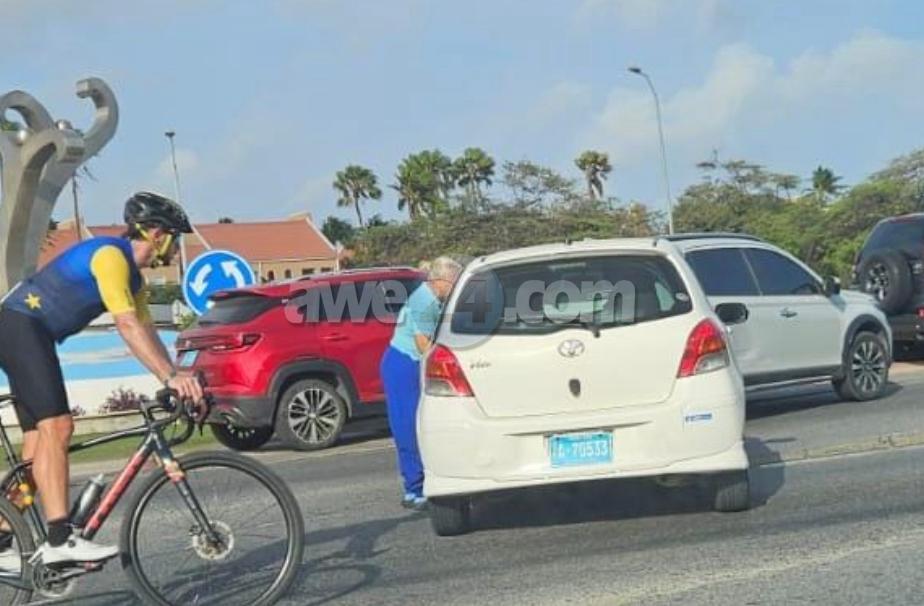 Accident at Guardian Group Roundabout Due to Failure to Yield
