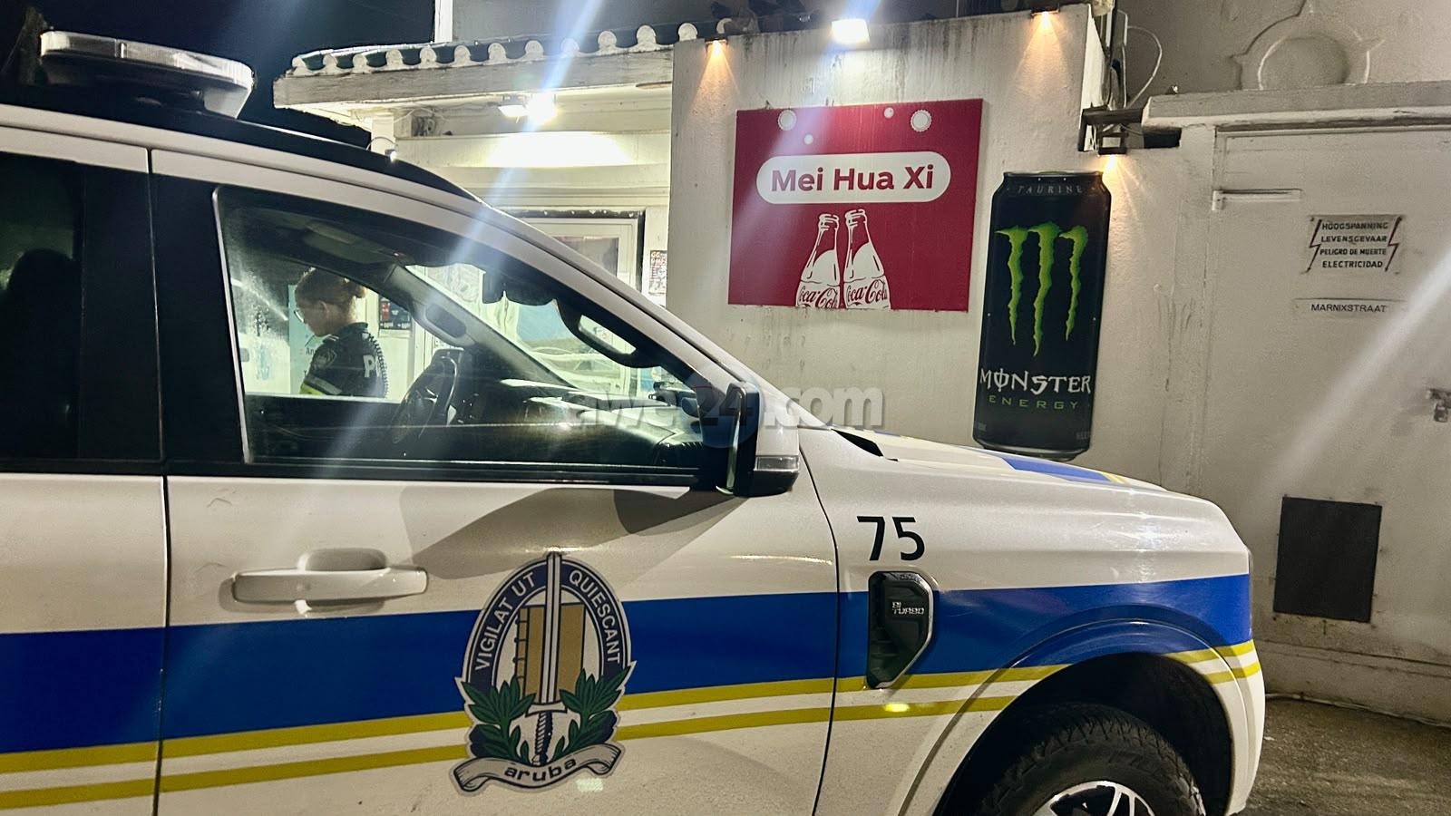 ATRACO ARMA ARIBA SUPERMERCADO MEI HUA XI NA SAN NICOLAS