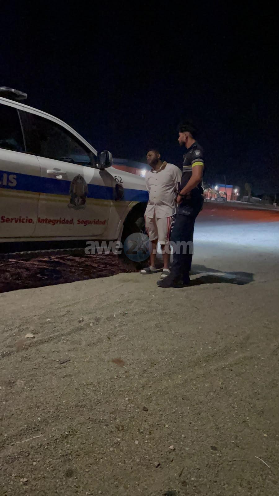 [VIDEO] Polis cu un detencion dilanti Xavier University na Santa Helenastraat