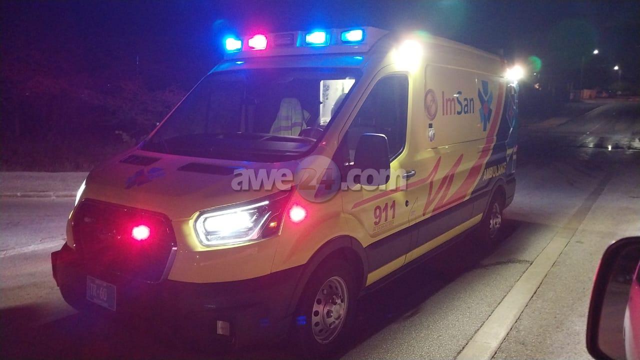 Dama di 53 aña a slip cay cu “electric bike” na Piedra Plat