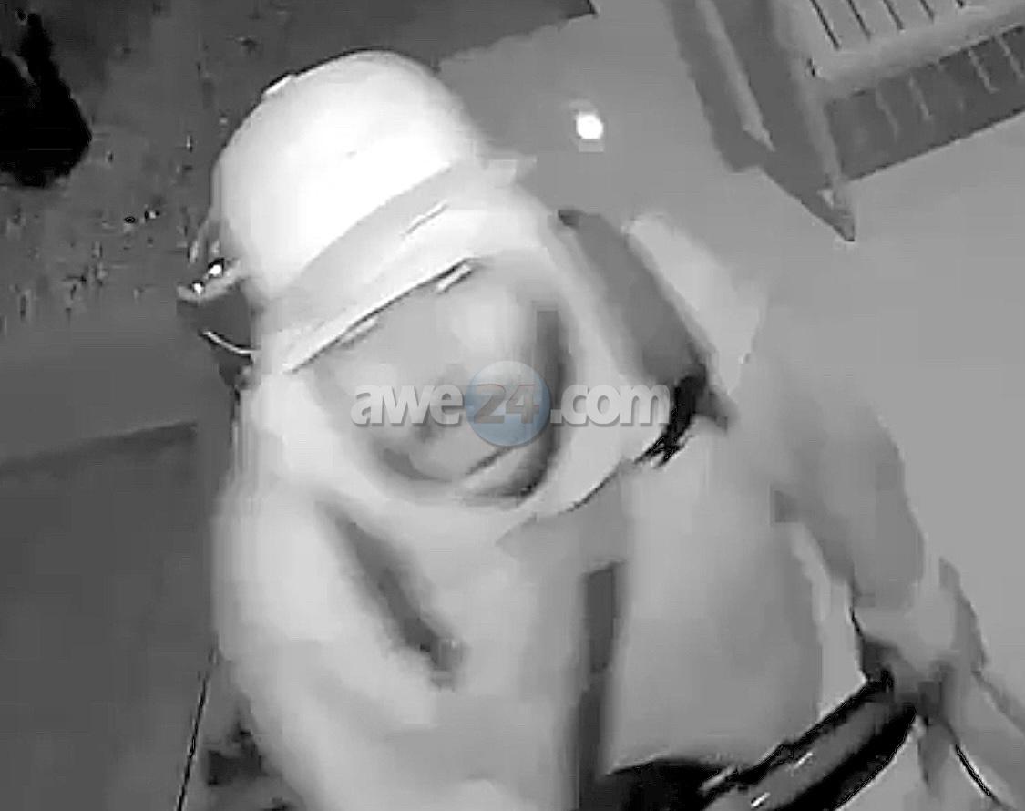 Caught on Camera: Suspect Who Broke Into Tourist's Rental Car Identified