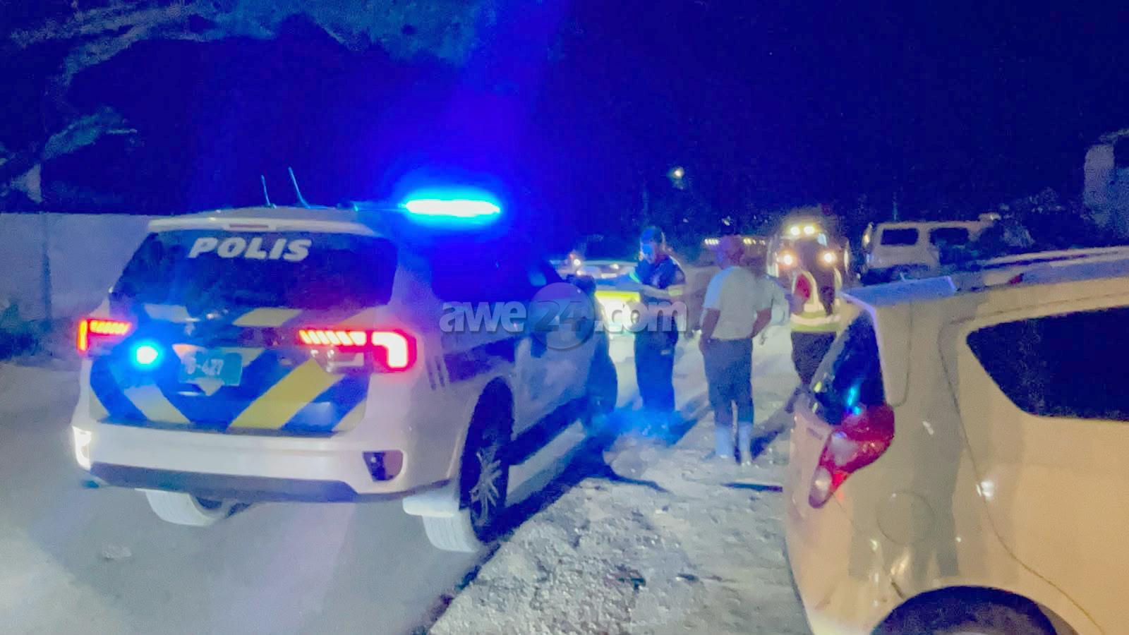 Driver Fails to Control Speed, Rear-Ends Pickup Truck in Catiri
