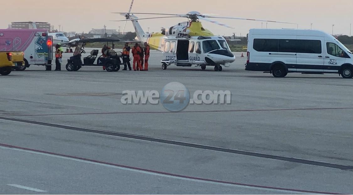 Coast Guard Conducts Medical Evacuation from Cargo Ship Near Aruba