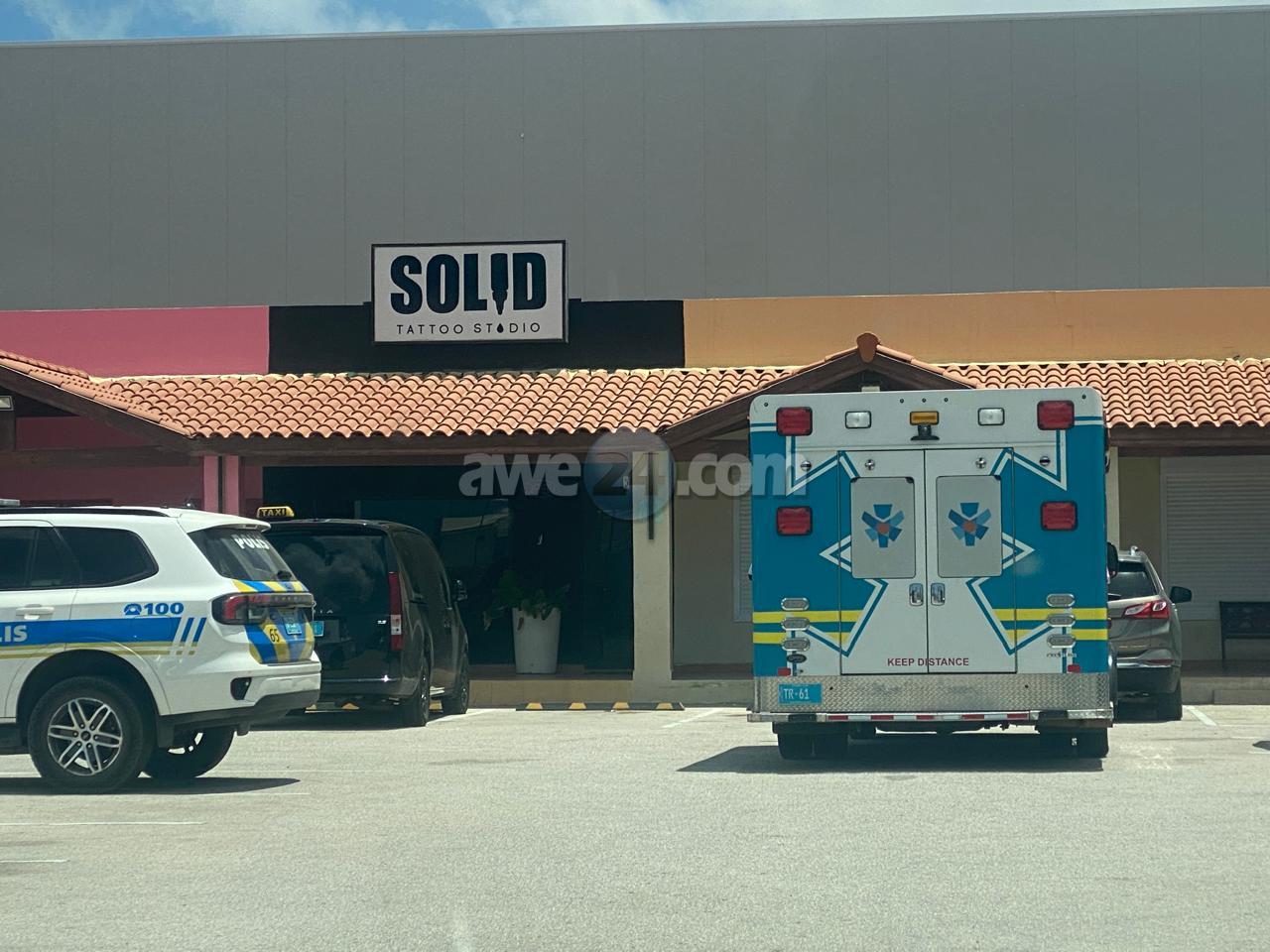 Person Burned by Hot Oil at Zaperoco in Coral Plaza Mall