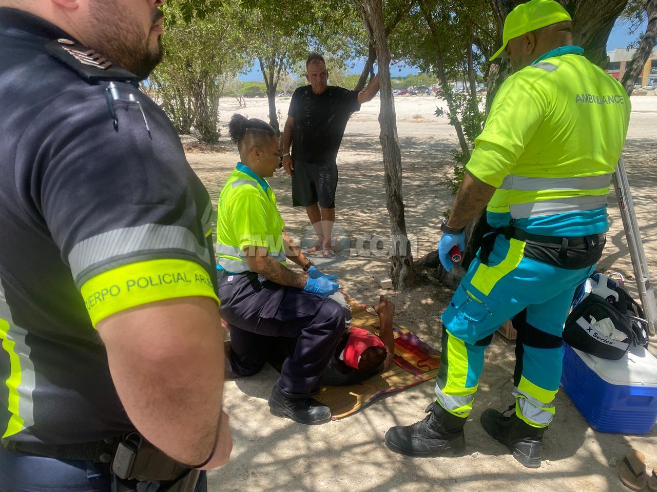Man Slips at Beach Near Former Bushiri Hotel, Suffers Head Injury