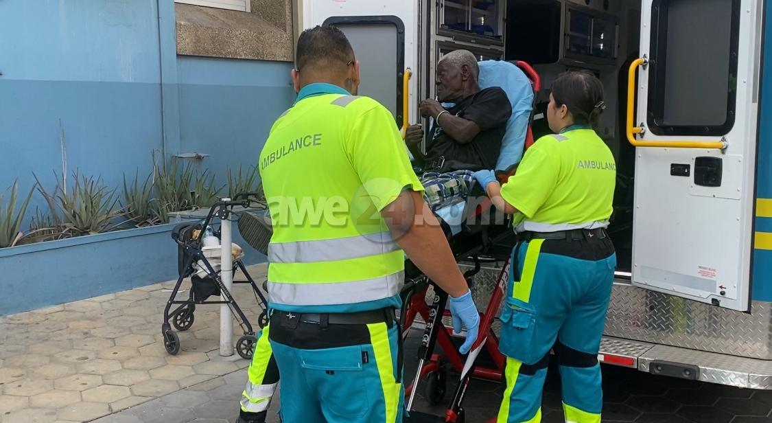 Police and Ambulance Respond After 'Budin' Falls Ill Near Local Pharmacy
