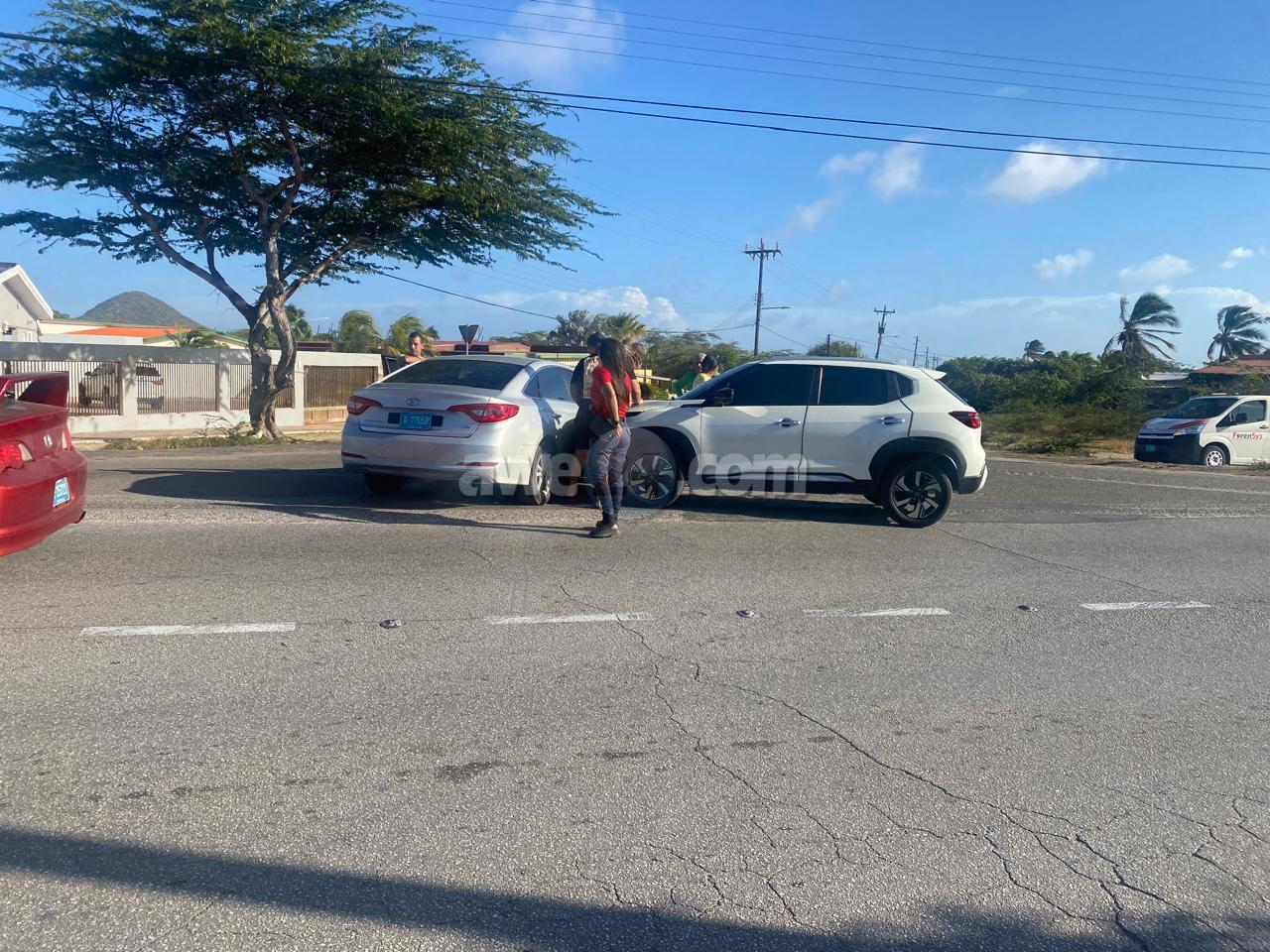 Failure to Yield Causes Accident Outside Anytime Bar in Paradera