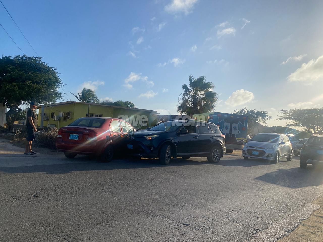 Driver cuts off another vehicle, causing injury crash at Sero Pita