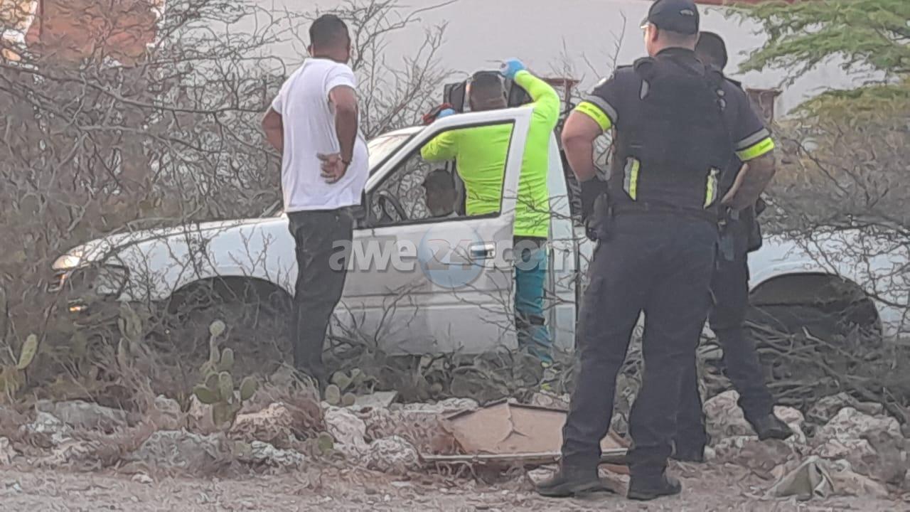 Elderly Driver Veers Off Road into Ravine at Sero Alejandro, Passenger Unharmed
