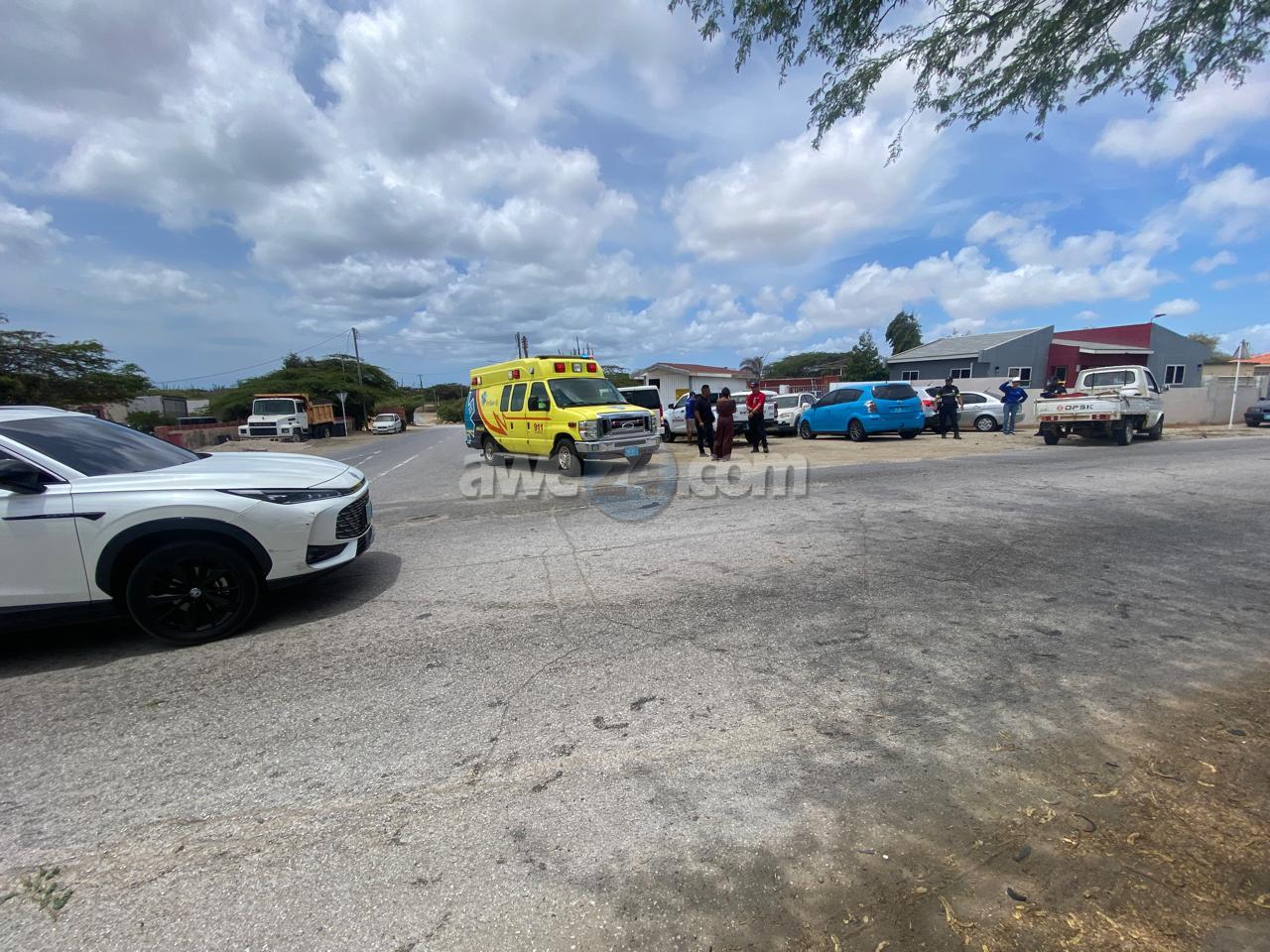 Injury Accident Reported at Mahuma Roundabout Intersection in Aruba