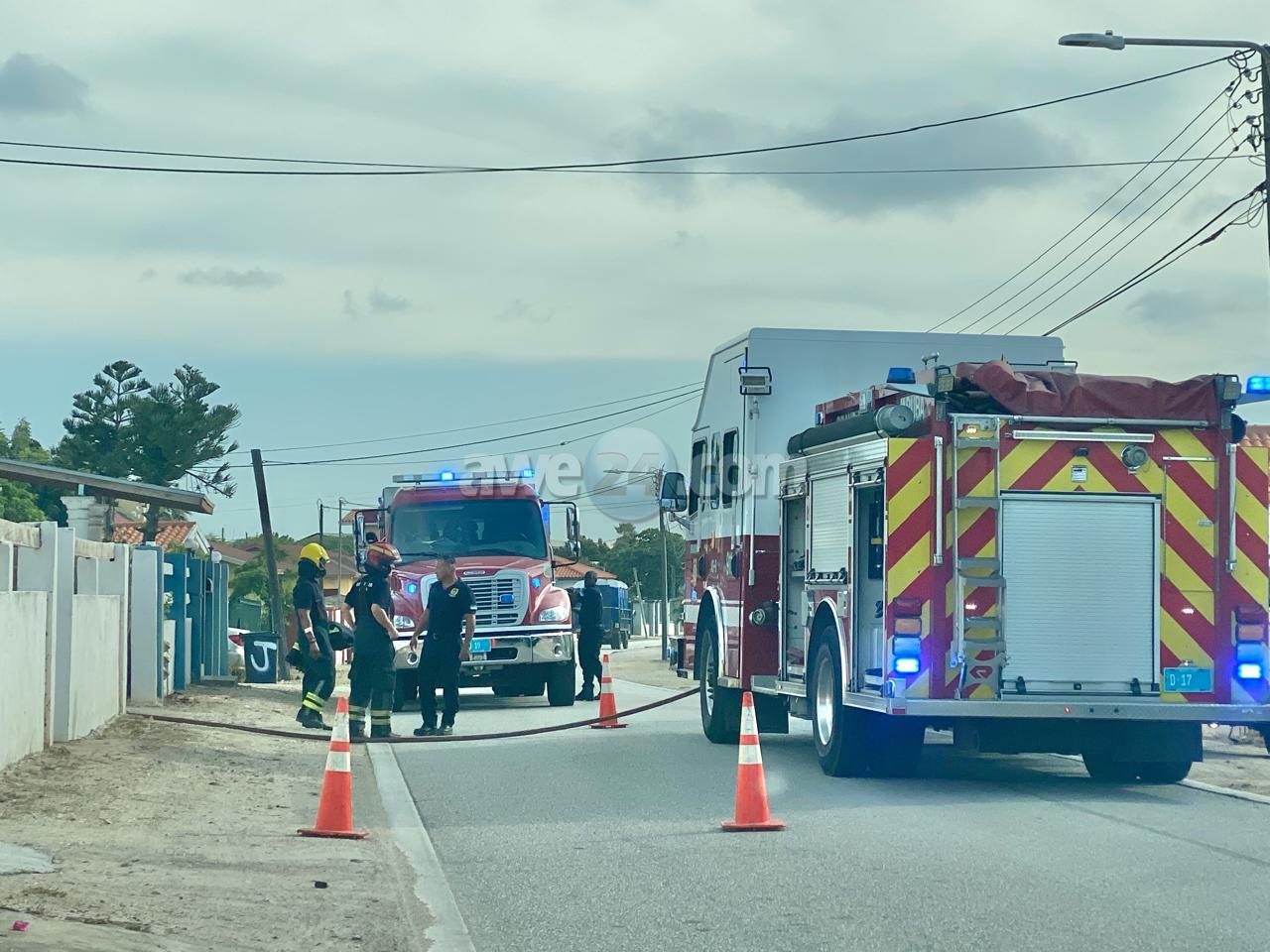 Man Shocked as Trash Fire in Backyard Comes Dangerously Close to Vehicles