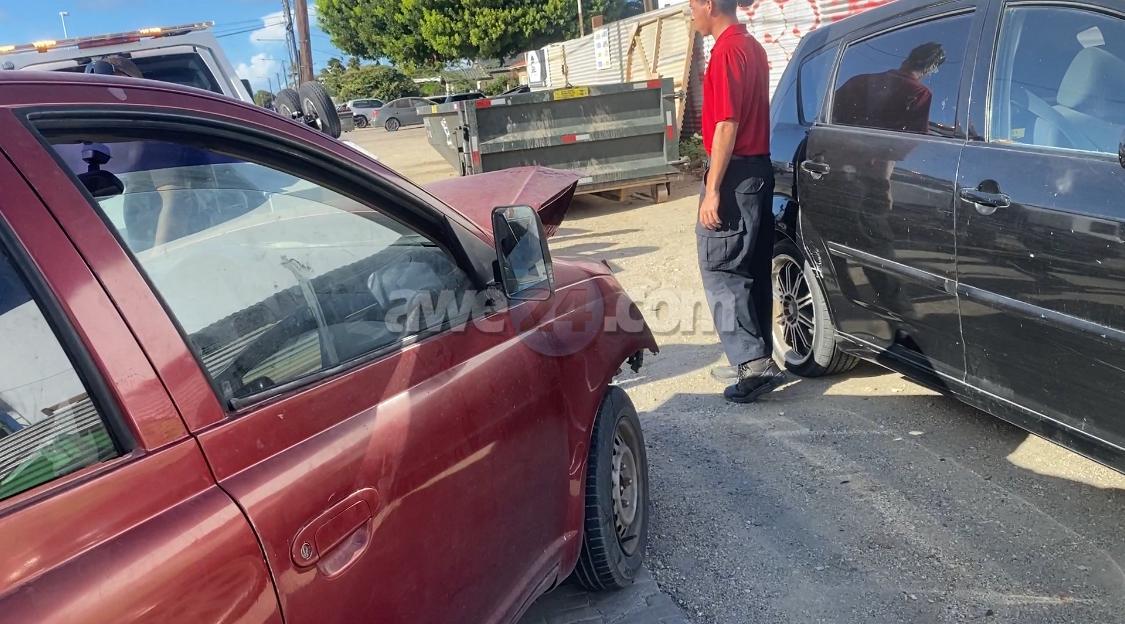 Female Driver Fails to Control Speed, Rear-Ends Pickup Truck in Shaba