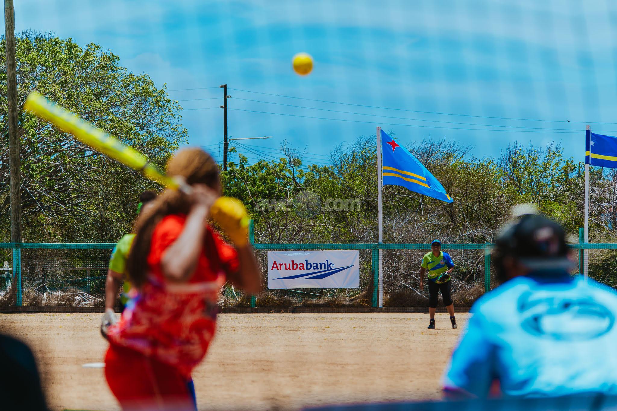 Aruba Bank Sponsors Sweet Devils' 25th Anniversary Softball Tournament