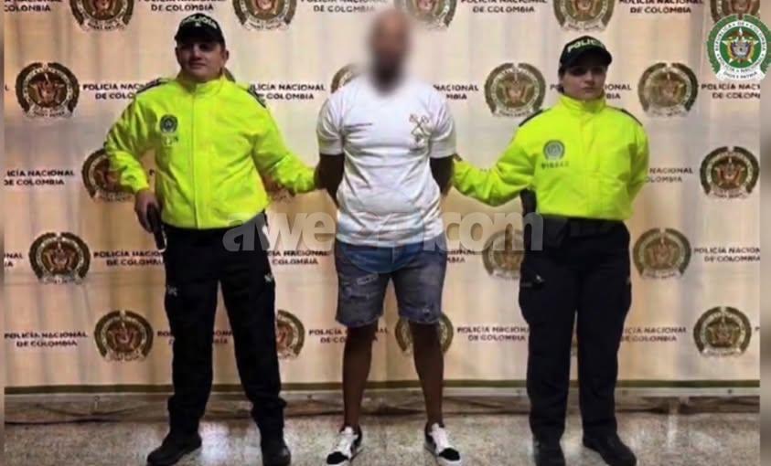 Fugitive drug lord Eldrich Boedhoe arrested in Medellín after 11 years on the run