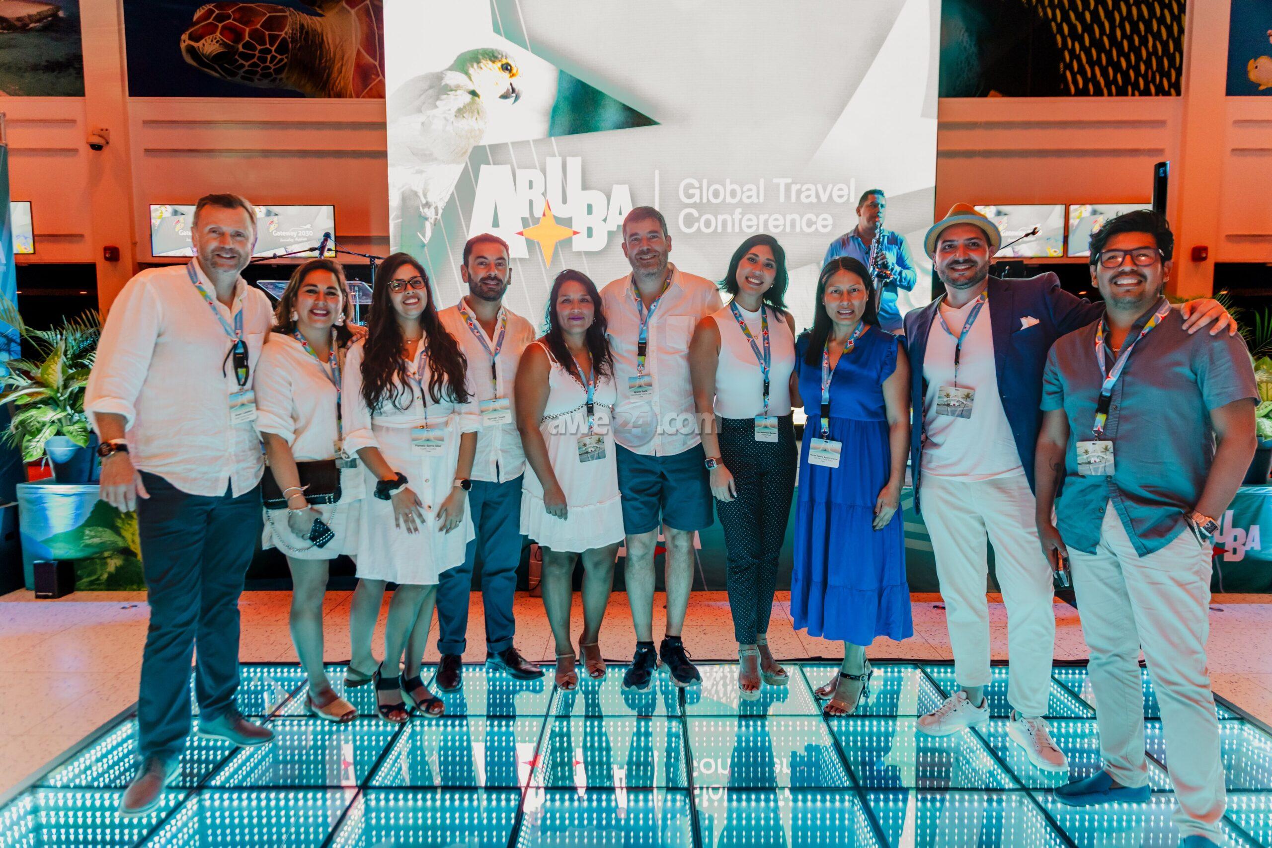 Aruba ta reuni delegacion internacional di mas cu 80 participante durante AGTC 2026 Representantenan for di Norte America, Sur America y Europa lo bishita Aruba