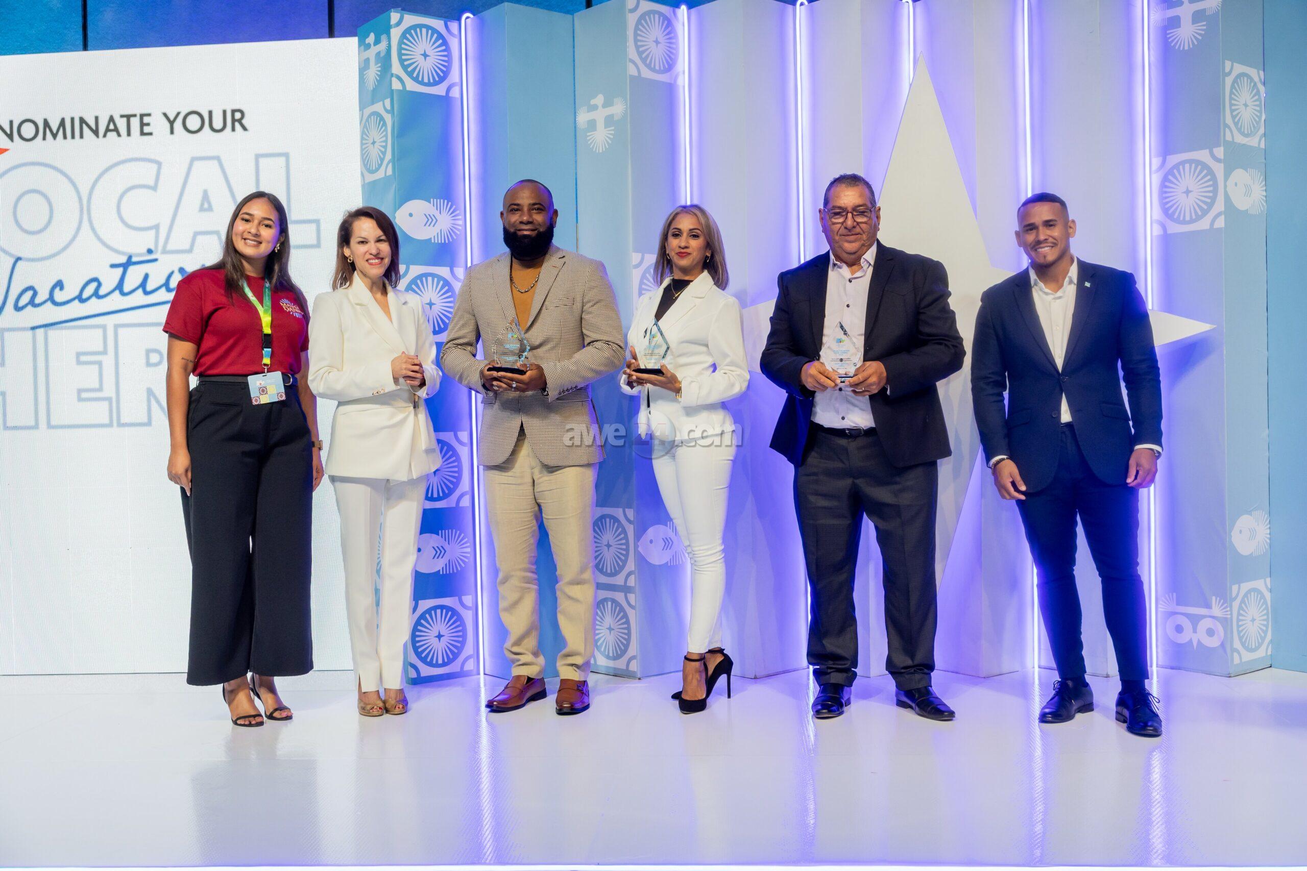 A.T.A. a honra tres persona excepcional di e industria turisticodurante AGTC 2026 Reconoci door di nos propio bishitantenan pa nan impacto positivo y contribucion na nos turismo