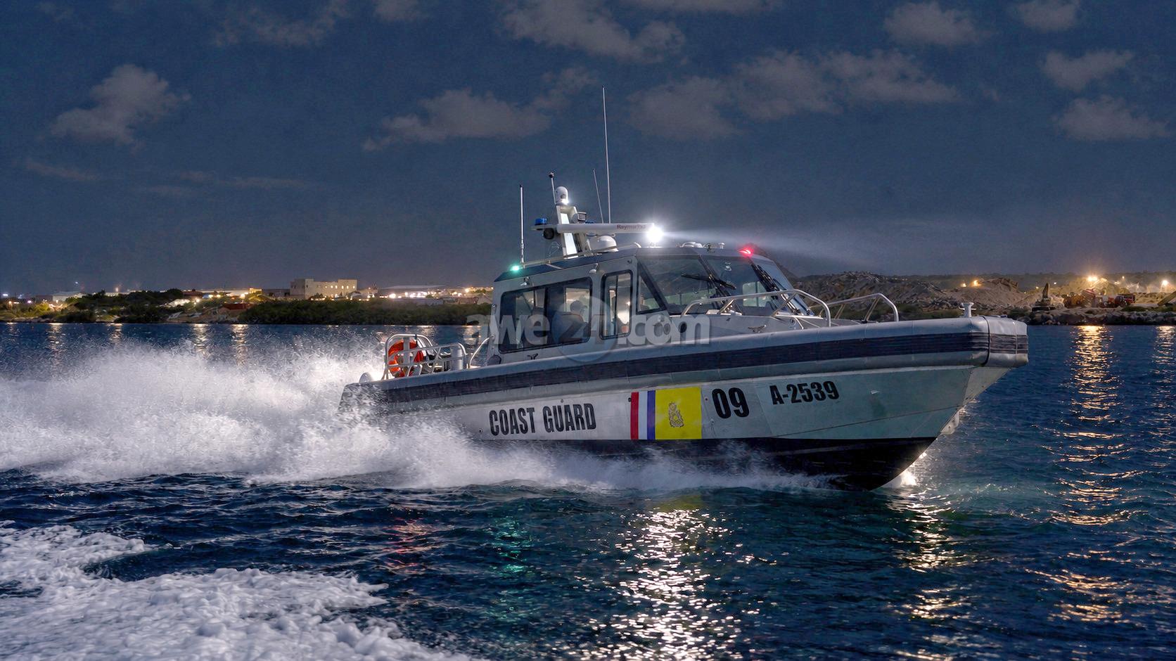 Coast Guard Responds to Suspicious Activity Near Aruba Refinery