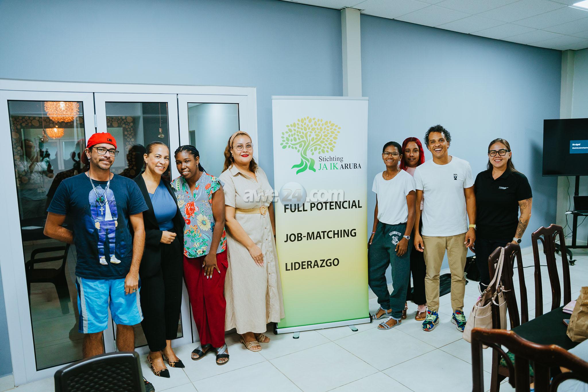 Aruba Bank Proudly Backs JA IK ARUBA's IN THE PICTURE Program