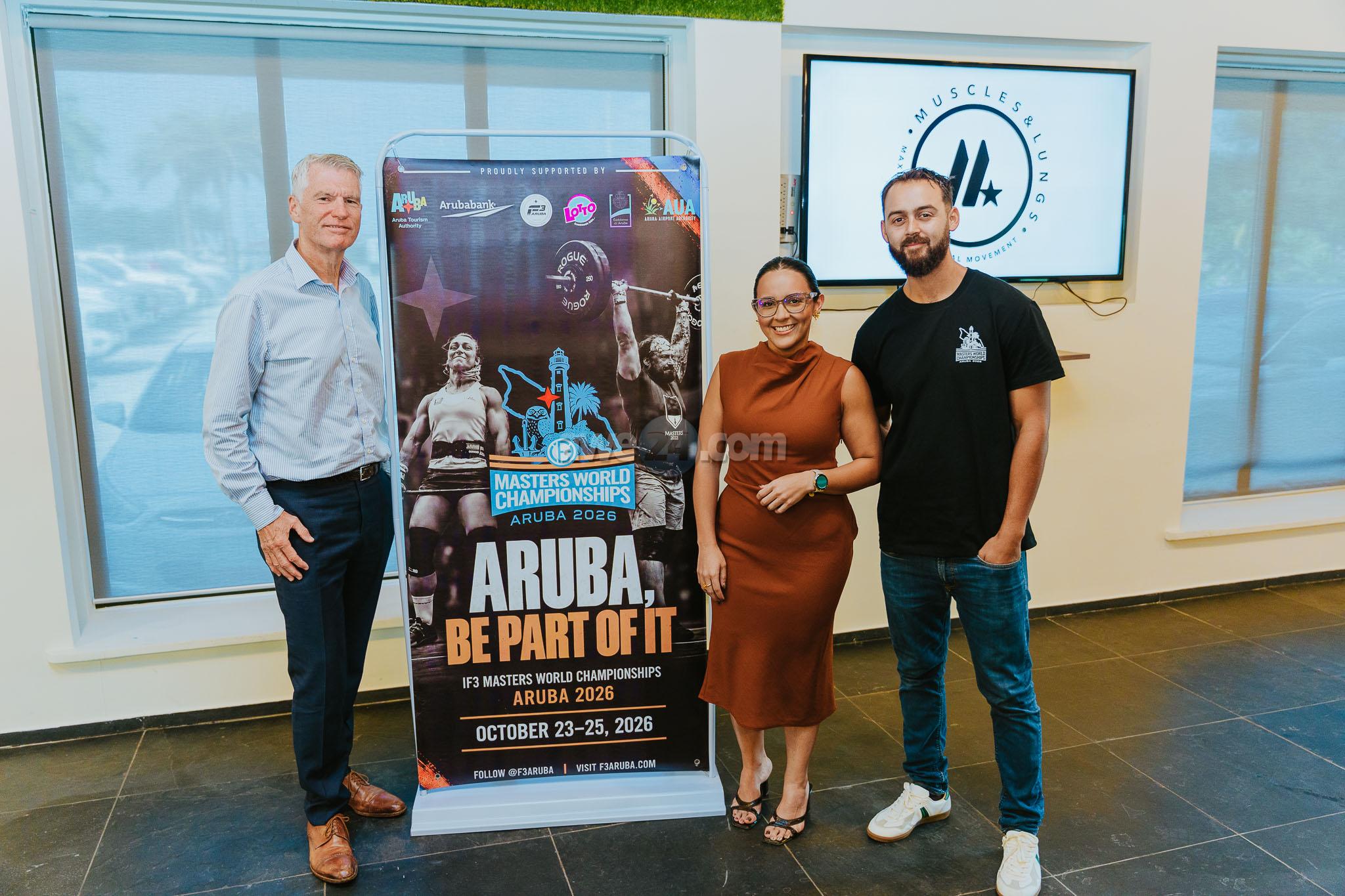 Aruba Bank Sponsors IF3 Masters World Championship 2026