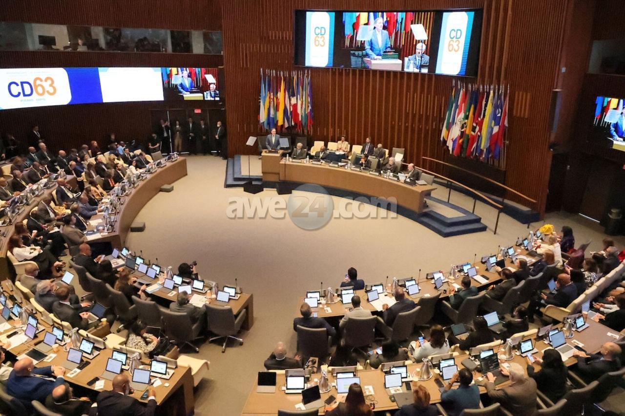 PAHO regional meeting of health ministers concludes with new measures to strengthen health security and address key health threats