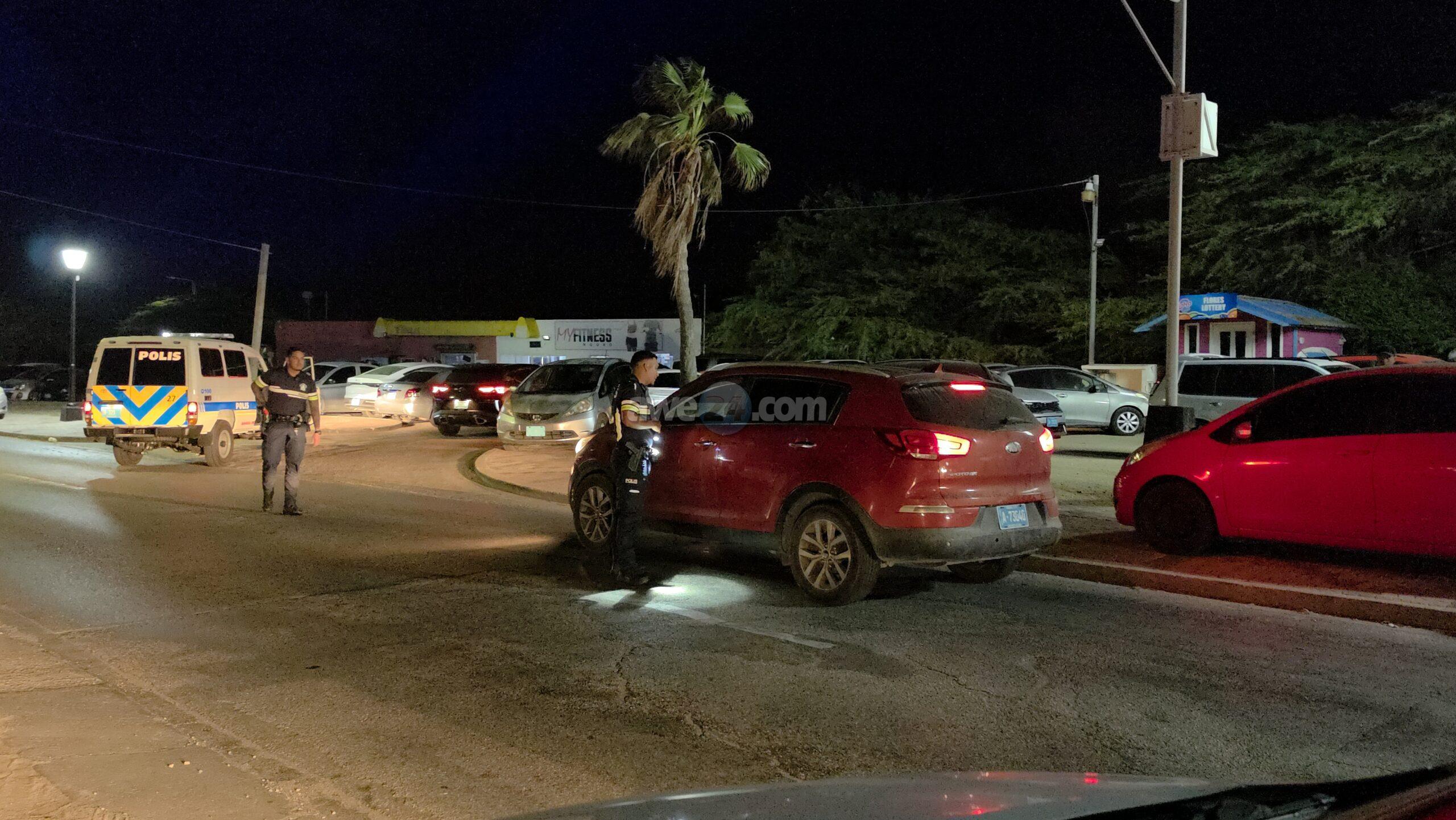 Police Pursue Two Speeding Vehicles Heading North in Early Morning Hours