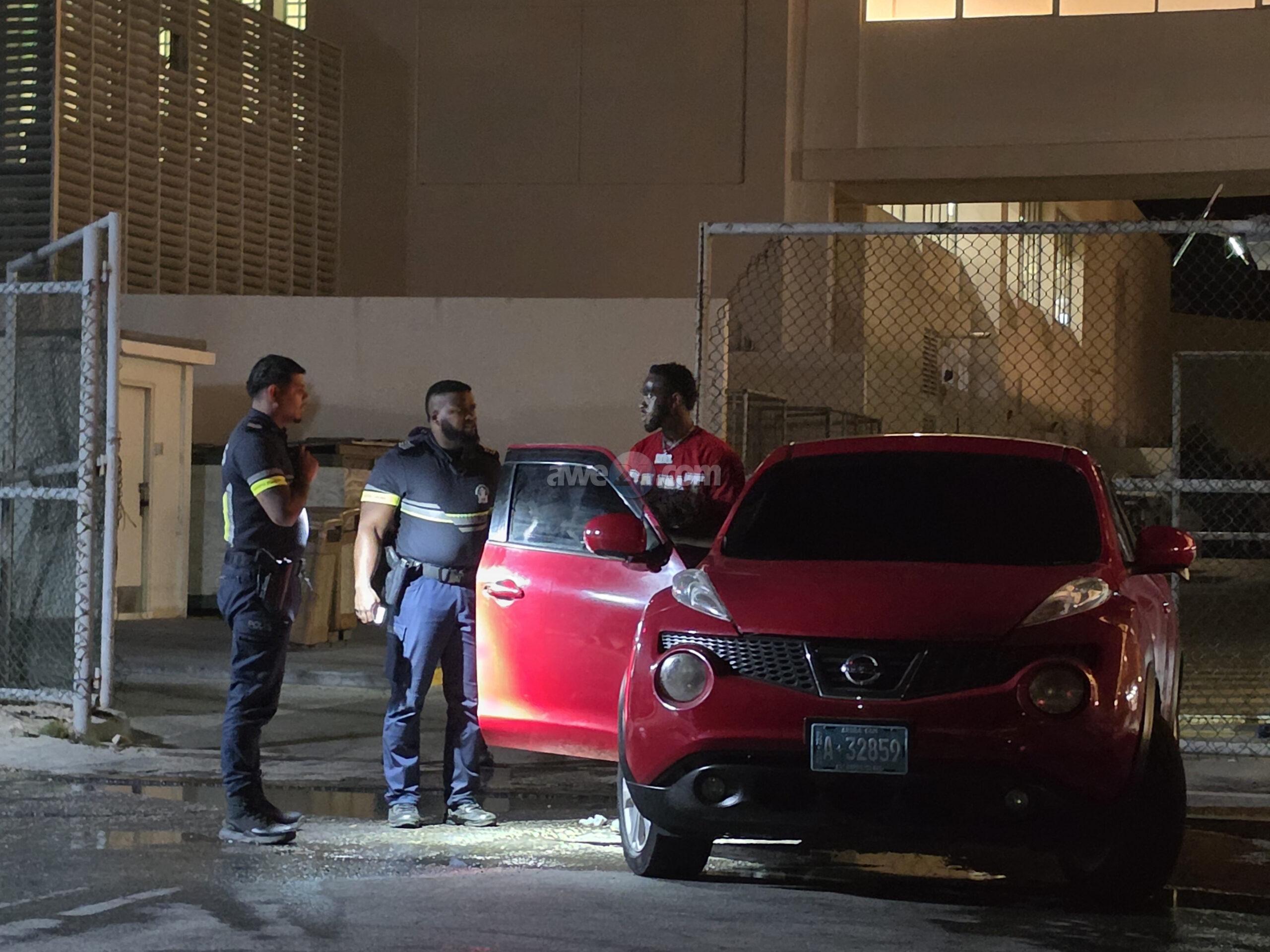 Drunk Driver Stopped by Hotel Security, Arrested After Resisting Police