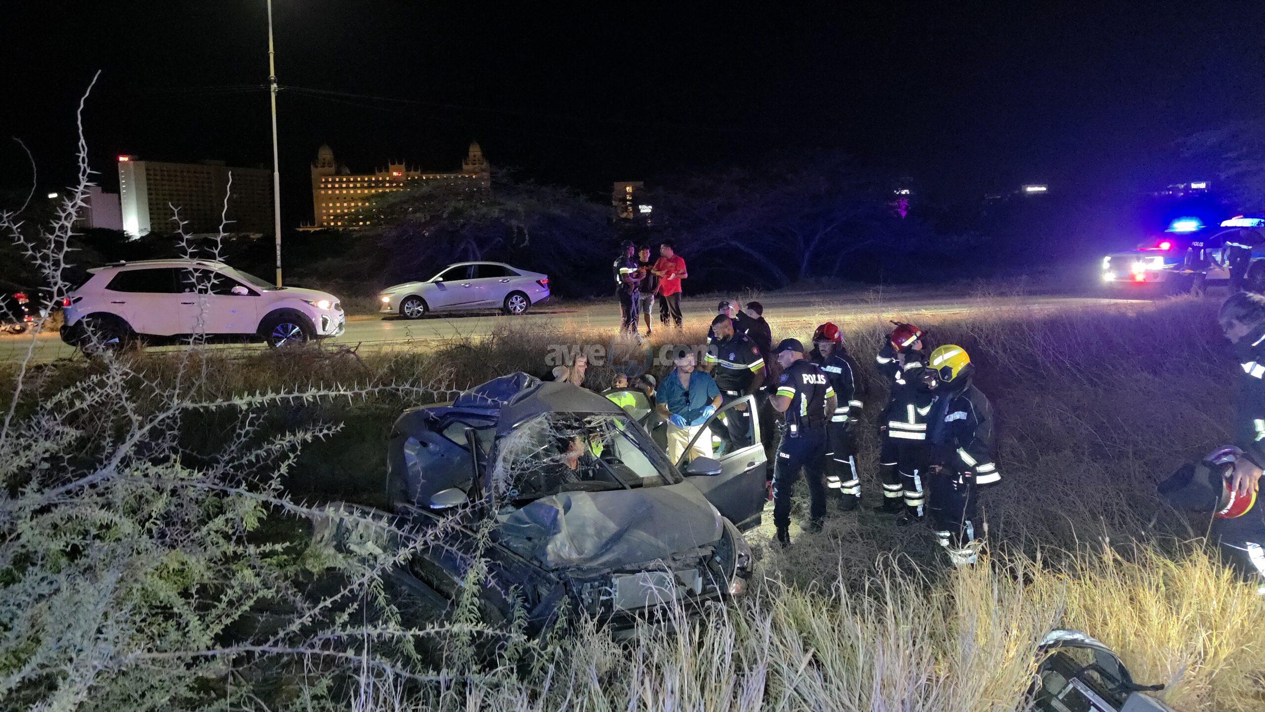 12th Traffic Fatality of the Year: Fatal Crash on Sasakiweg