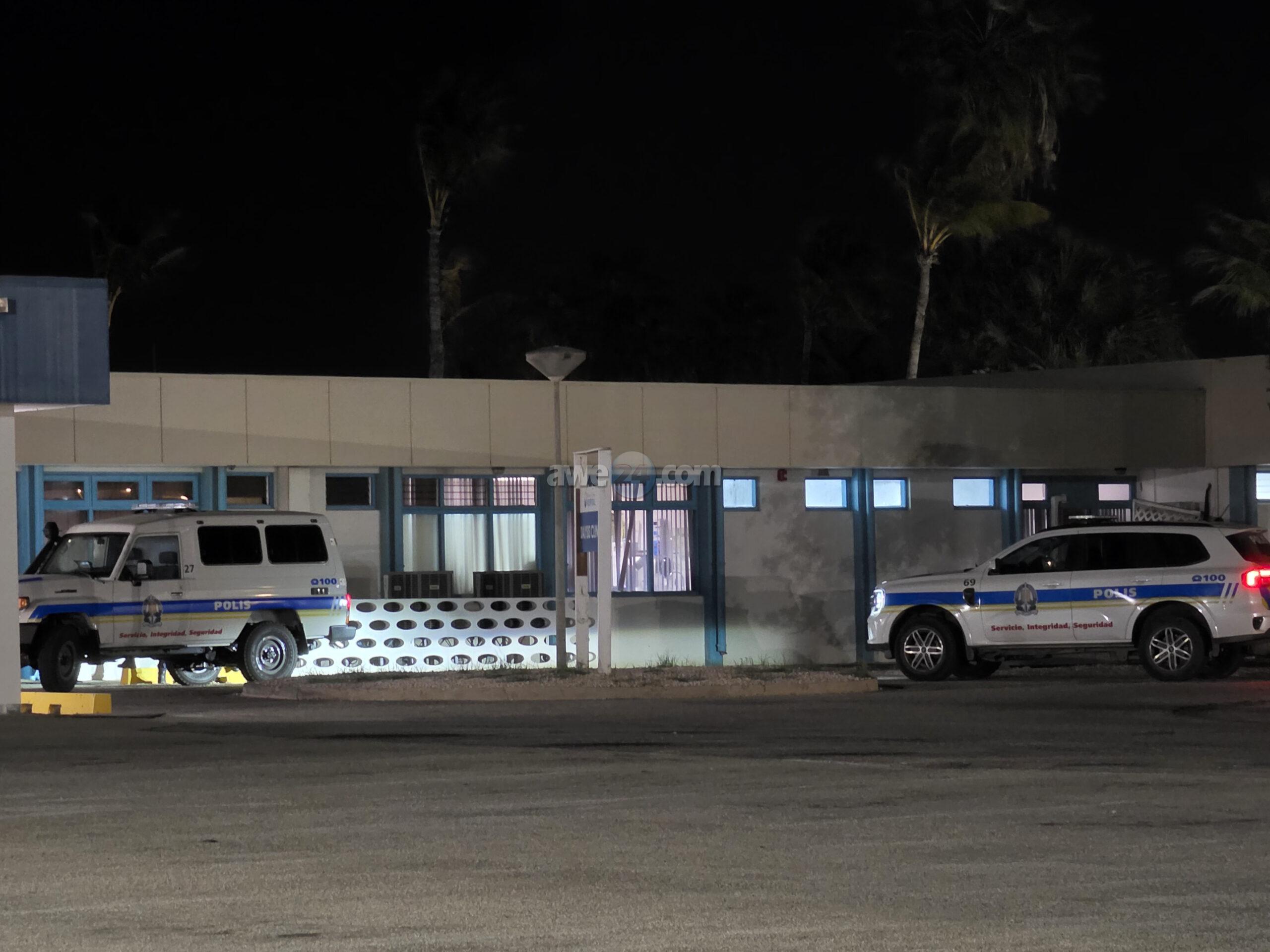 Refuerso policial pidi cu urgencia pa un problema na Respaldo