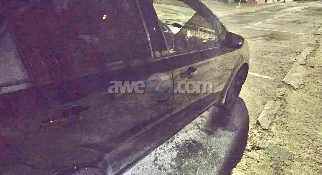 Ladronicia for di auto na Klipstraat, ladron a bay cu varios cos y hasta cu su man corta!