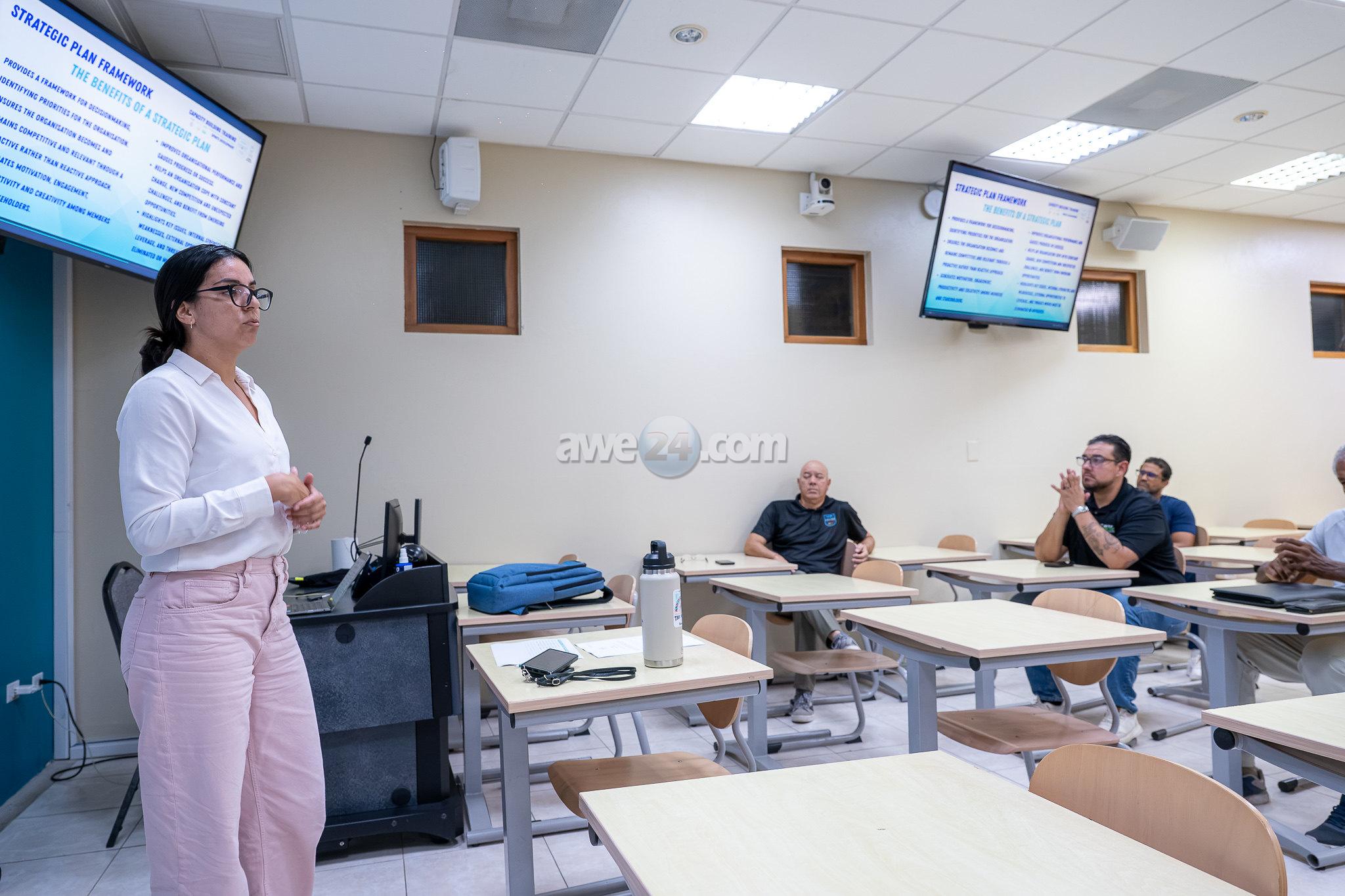 Comite Olimpico Arubano a inicia cu di 3 fase di Capacity Building Training