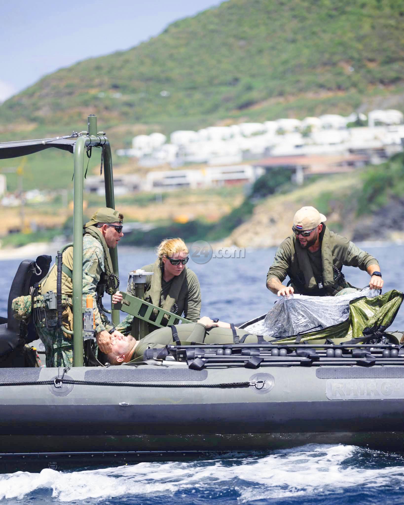 Caribbean Naval Forces Train Together Ahead of Hurricane Season