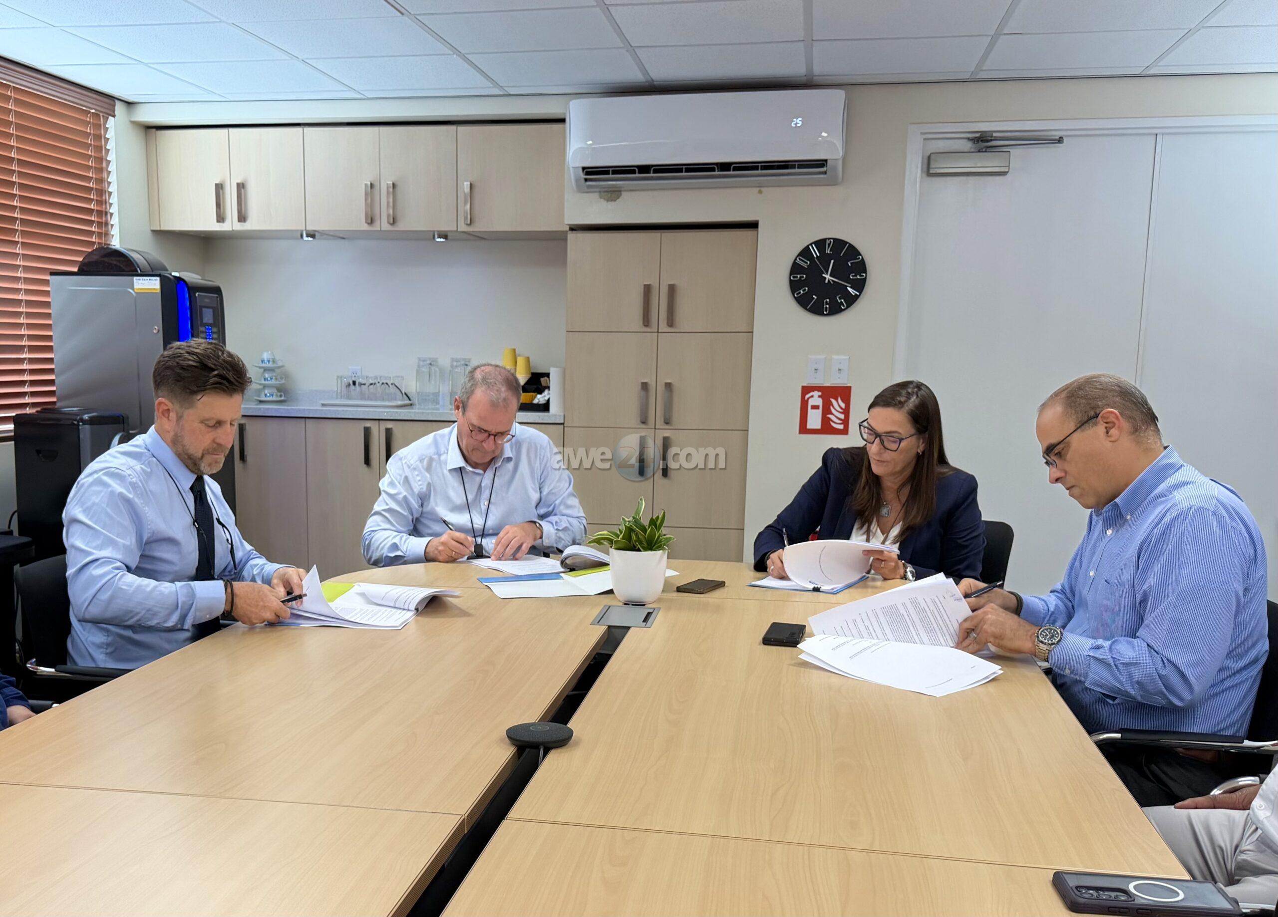 Aruba Airport Authority a firma acuerdonan nobo Ground Handling Concession [🇦🇼🇺🇸🇪🇸]