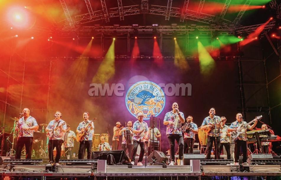 Gran Concierto di ‘Grupo di Betico’ “NOSTALGIA DI FIN DI AÑA” Un anochi di Celebracion di Nos Iden2dad Musical di Fin di Aña