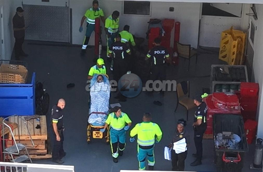 Two Workers Hospitalized After Inhaling Toxic Fumes While Painting Enclosed Space