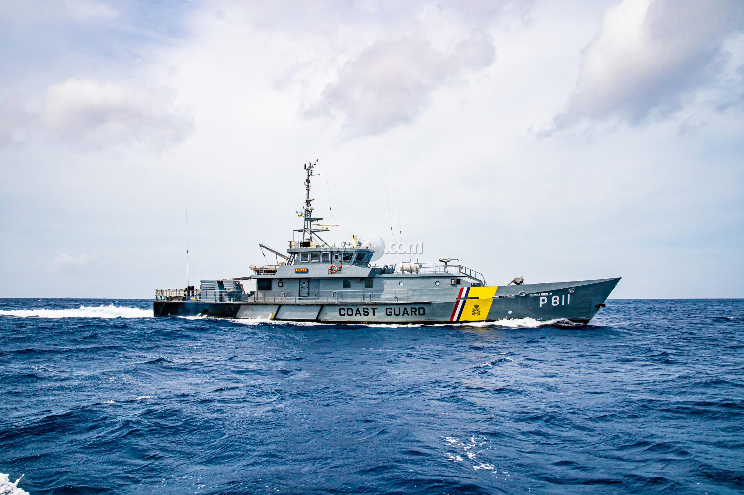 Coast Guard Detects Suspicious Vessel Near Aruba Waters