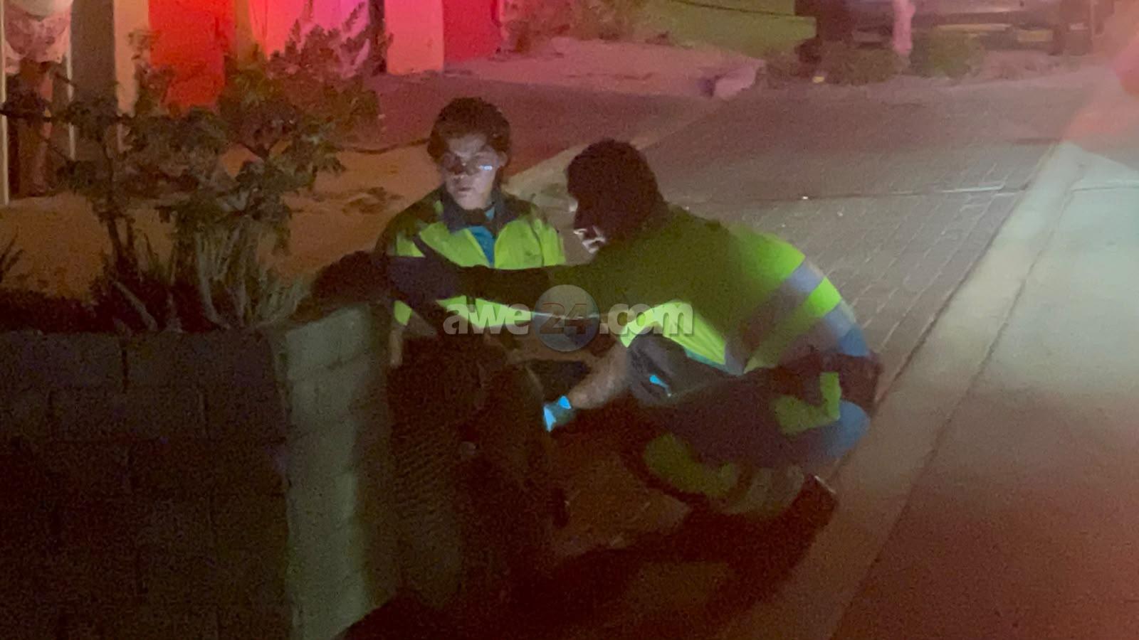 Person Found with Head Laceration on Brikstraat in Aruba