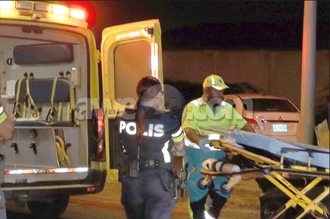 Drunk driver seriously injures 59-year-old pedestrian near Carnival Village