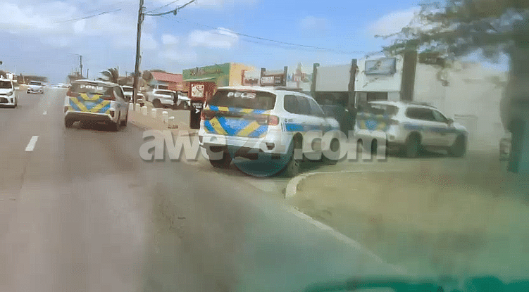 Varios unidad policial a ser dirigi cu urgencia pa un asistencia na un ...
