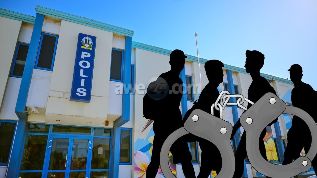 Cuerpo Policial Ta Informa ADULTONAN MAYOR POR TA TRANKIL: 5 SOSPECHOSO DETENI PA RECHERCHE SAN NICOLAS TOCANTE DIFERENTE ASALTONAN COMETI