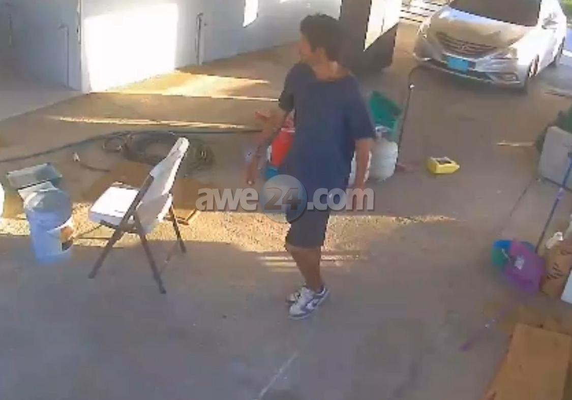 Resident Reports Theft in Noord — Suspect Caught on Camera