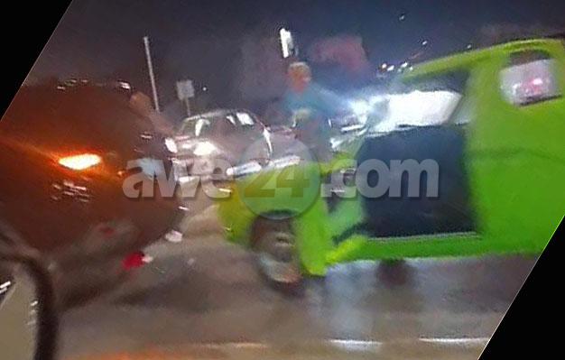 Residents Report Accident at Cumana Roundabout in Aruba