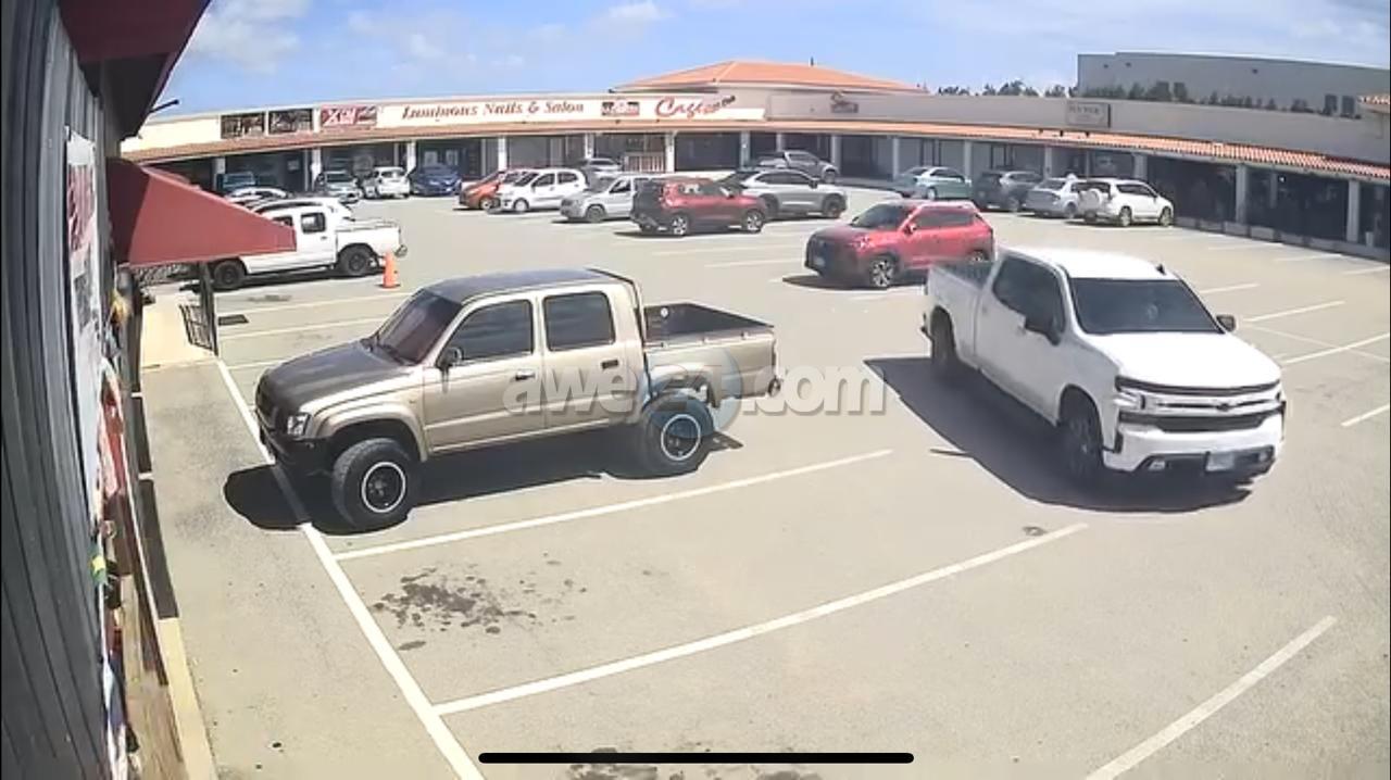 Hit-and-Run: White Chevrolet Silverado Backs Into Car, Flees Scene
