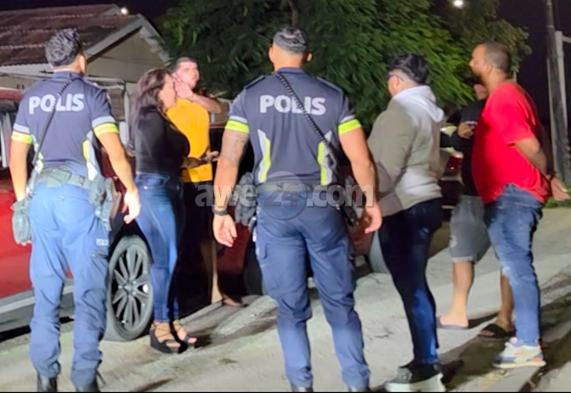 [VIDEO] Dama gritando riba caminda den oranan di madruga na Wilhelminastraat
