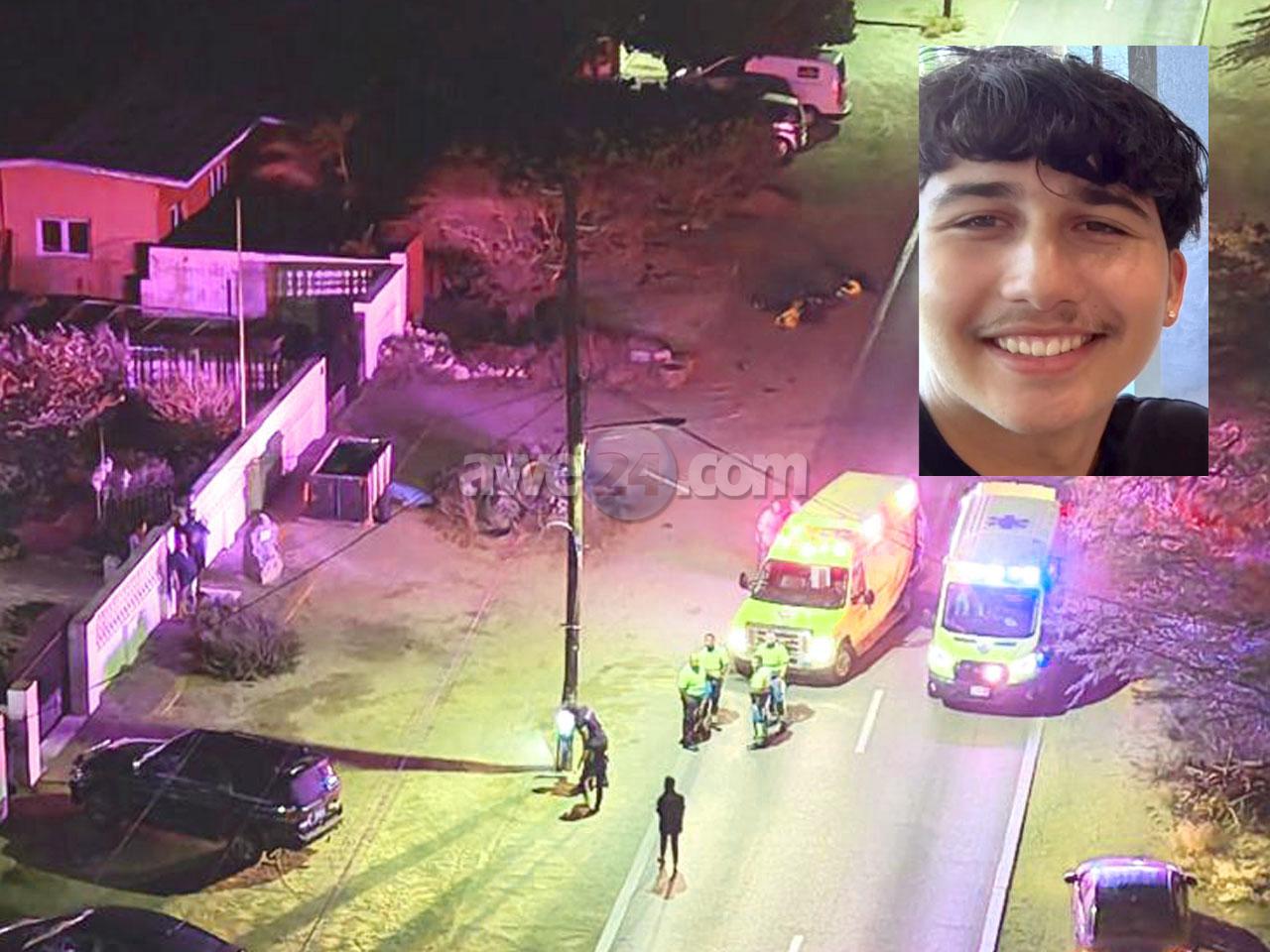 Aruba Police Report 11 Traffic Deaths So Far This Year