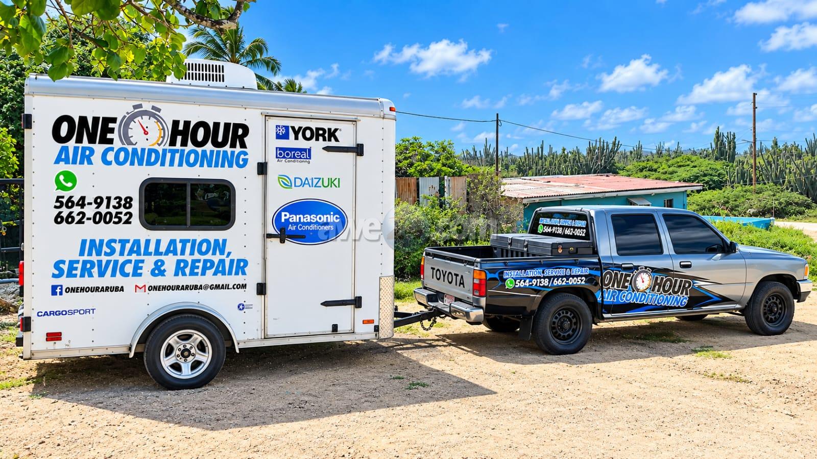 Aruba Resident Praises Fast AC Repair Service in Tanki Flip