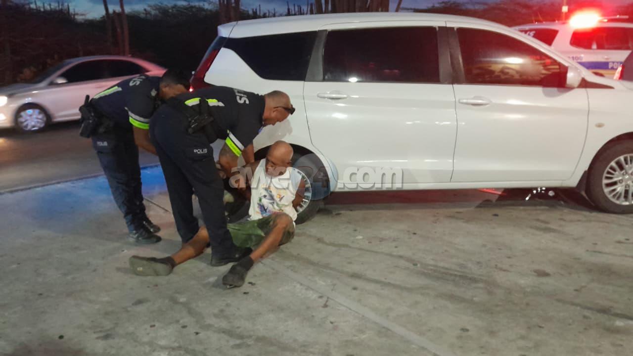 Elderly Person Abused Outside Aruba Supermarket — Again
