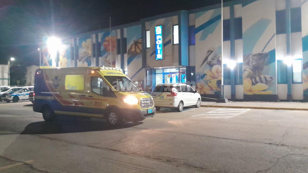 Detainee Tries to Flee Aruba Police, Falls and Breaks Arm