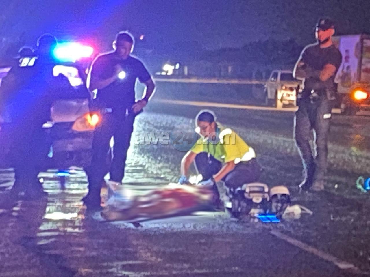 Hit-and-Run Near Savaneta Supermarket Leaves Person Dead